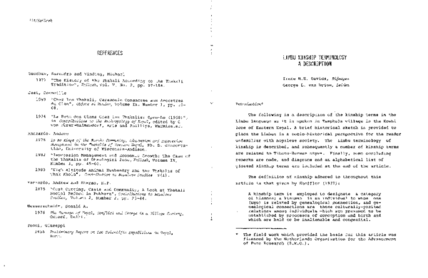 Kinship anthropology image