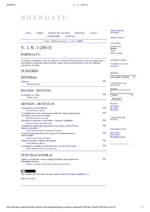 Comunicación y decrecimiento