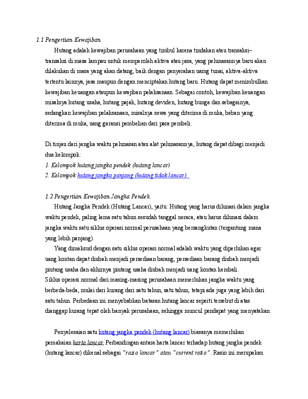 Doc Pengertian Kewajiban Agung G Academia Edu
