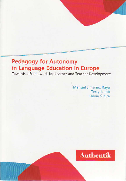 (PDF) Pedagogy for autonomy in language education: Towards a framework ...
