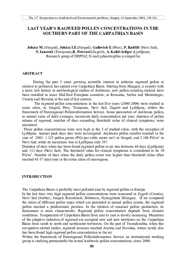 Ragweed allergy foods to avoid image