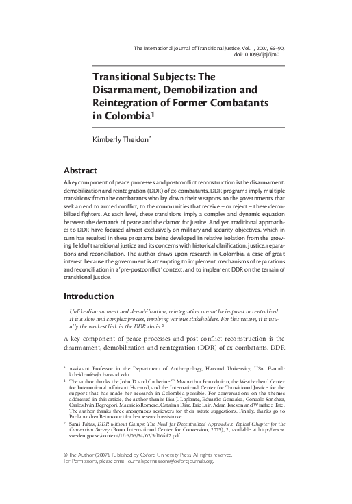 Demobilization essay 08 image