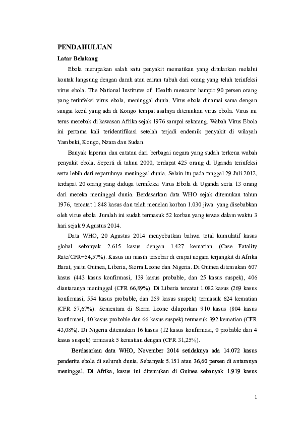 Doc Ebola Maryam Al Karim Academia Edu