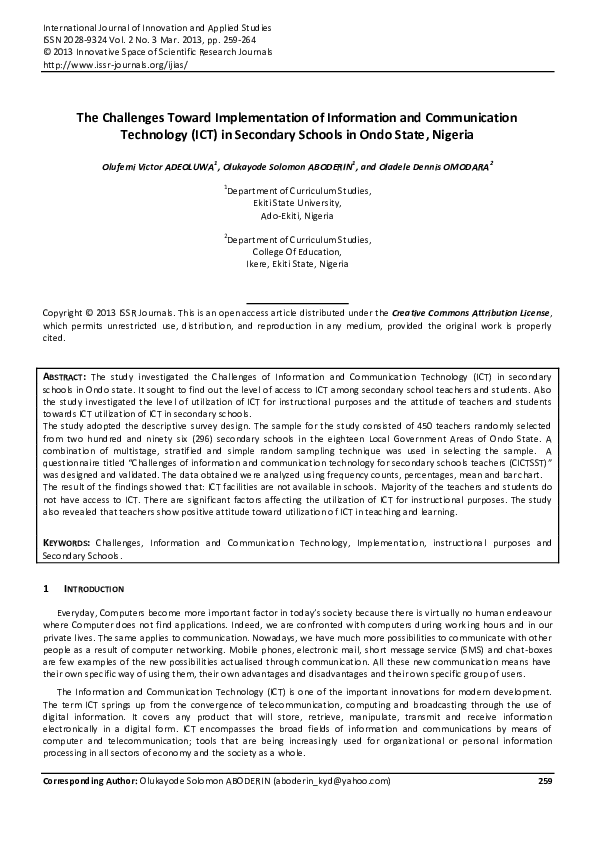 Essay about ict in everyday life image