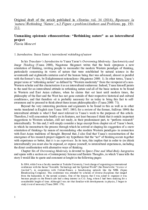 Ethnocentrism examples picture