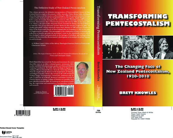(PDF) Transforming Pentecostalism: The Changing Face of New Zealand ...