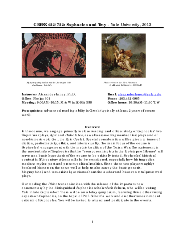 Philoctetes essay 04 image