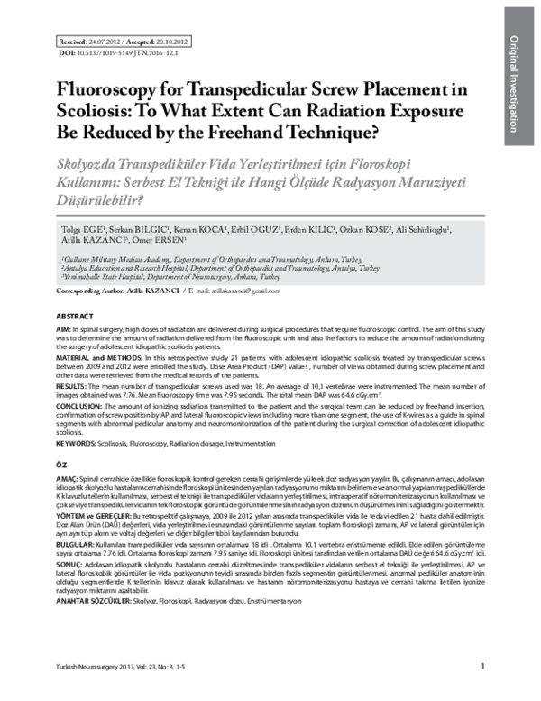 Symptoms of radiation exposure image