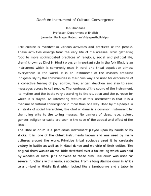 What happens in a cultural convergence image