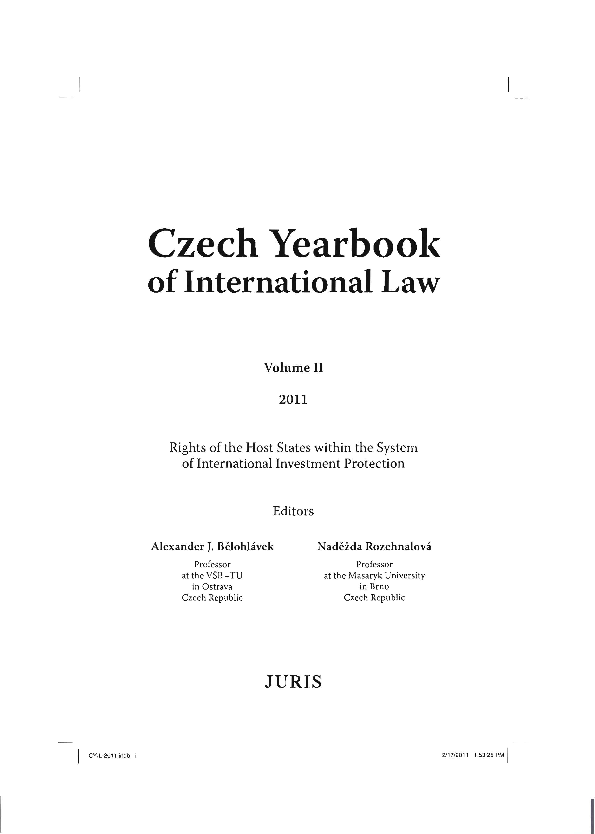(PDF) Confidentiality and Publicity in Investment Arbitration, Public