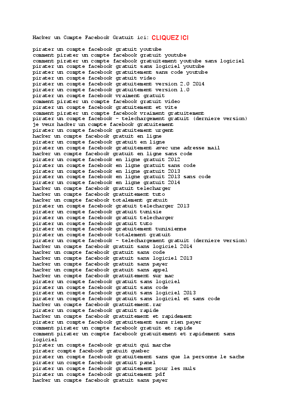 PDF) pirater un compte facebook | KHaoula Oueslati - Academia.edu
