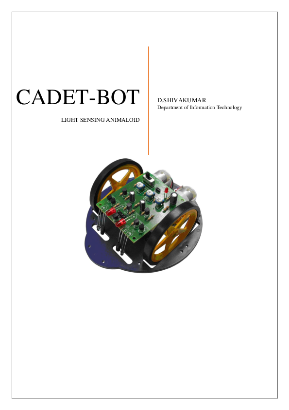 (PDF) Cadet-Bot