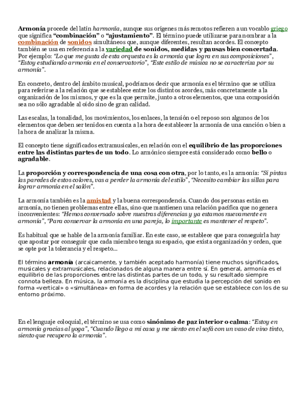 Sinonimo de tenida en cuenta