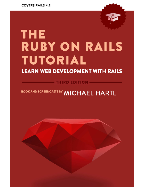 (PDF) Ruby on rails tutorialpreview Ervan Prastyanto Academia.edu