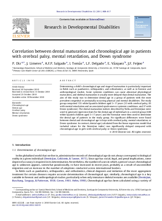 Mental retardation research articles picture