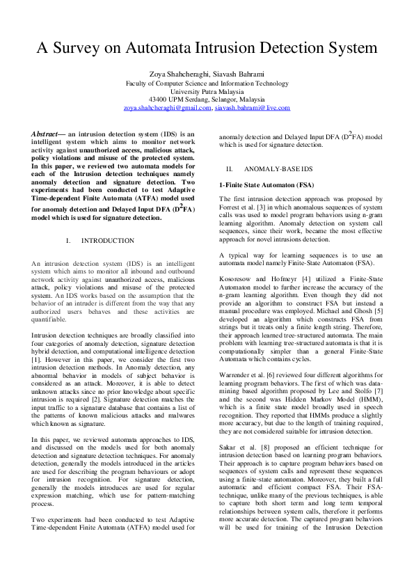 Finite state automata pdf