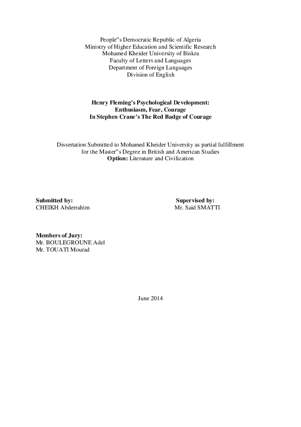 How old is henry fleming image