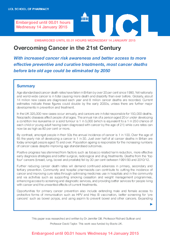 Cancer survivor stories image