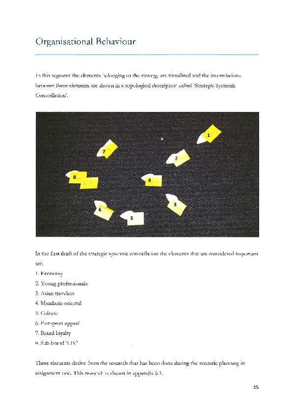 (PDF) Strategic Systemic Constellations Work with University Students
