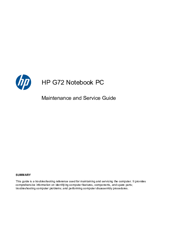 New HP Pavilion G72 612098-001 612094-001 Top LCD Back Rear Case Base Lid Cover