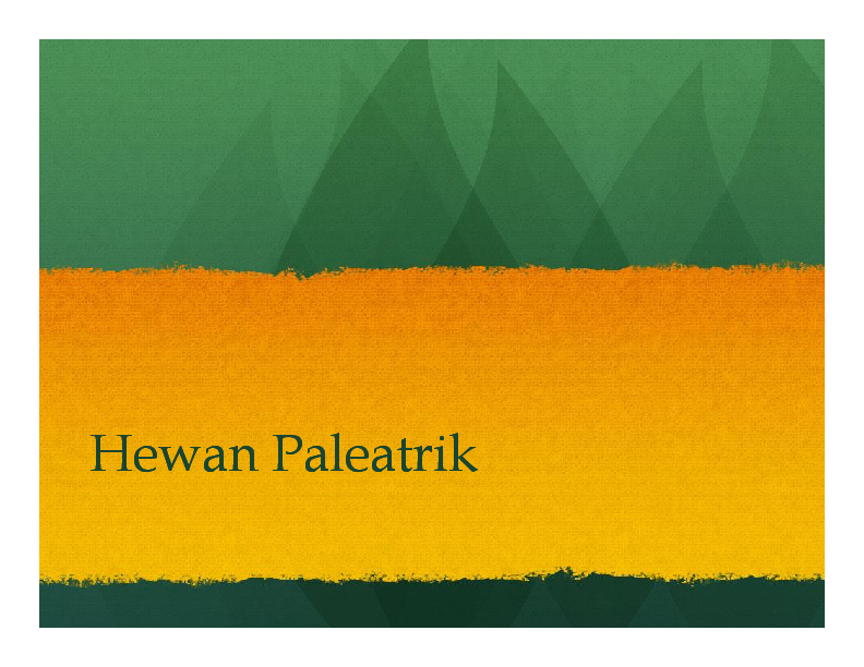 Pdf Fauna Paleartik Rahdewiratama Sepedagayuung Academia Edu