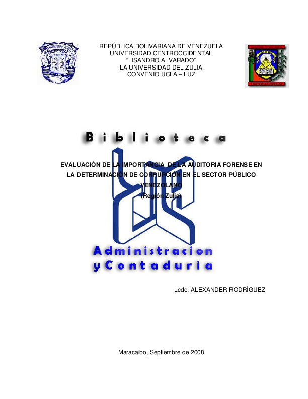 Pdf Auditoria Forense