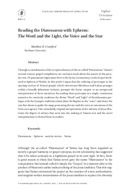 Muratorian canon translation image