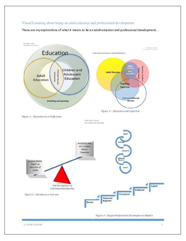 (PDF) Visual Learning: Adult Educators and Professional Development