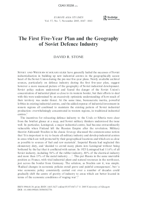 Defence business plan 05 image