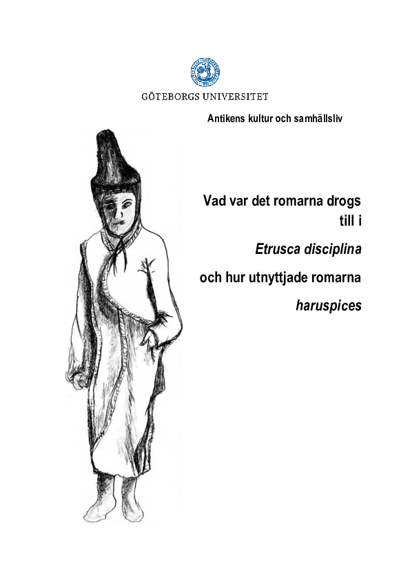 (PDF) Buppsats; Vad var det romarna drogs till i Etrusca disciplina