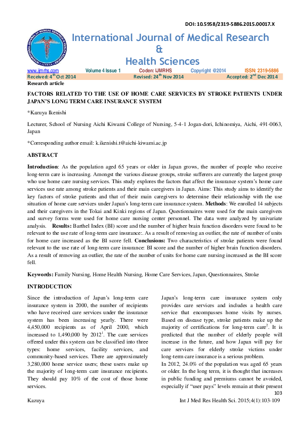 Home Care Pdf