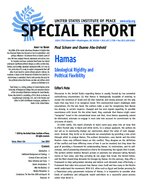 (PDF) SpeCial RepoRt