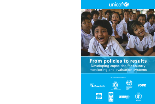 (PDF) 2010 04 UNICEF From Policies to Results