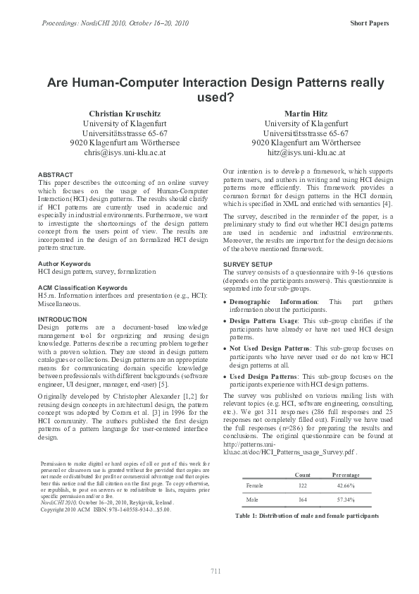 design patterns classification