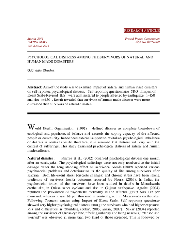 Distress and eustress image