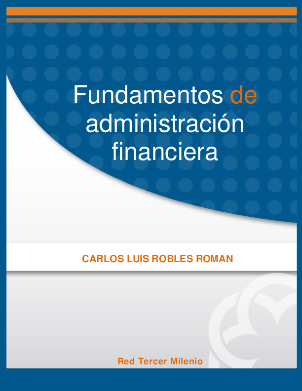 PDF) Fundamentos de administración financiera