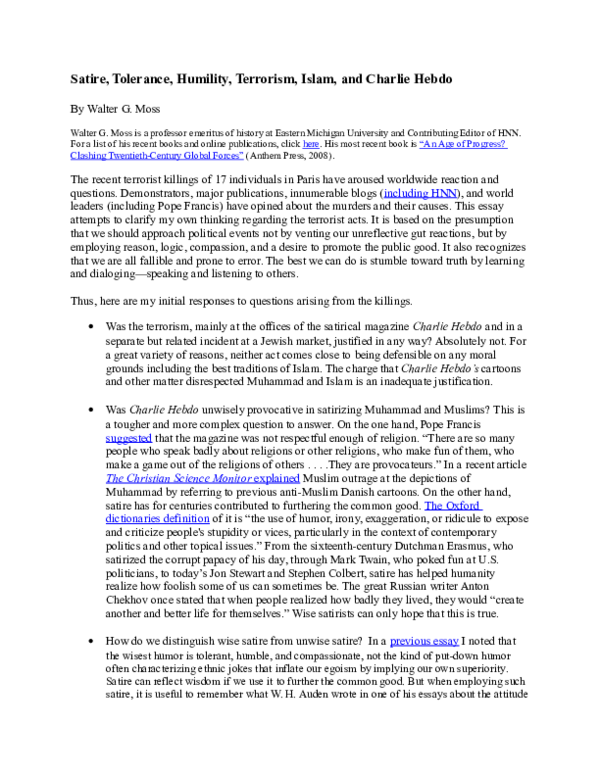 Terrorist satire essay 02 picture