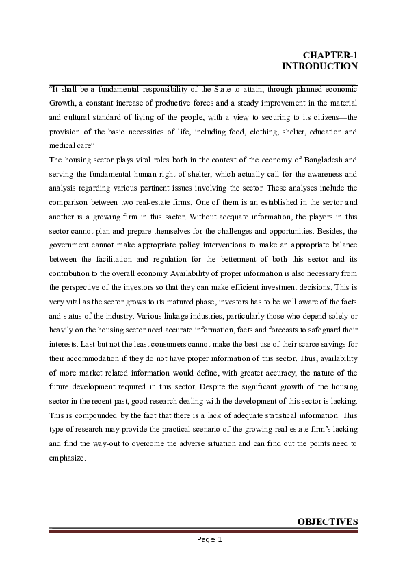 (DOC) CHAPTER-1 INTRODUCTION