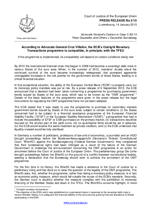 PDF curia eu court of justice PDF Télécharger Download