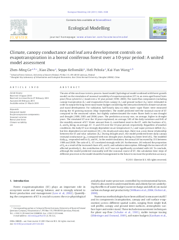 Thesis on evapotranspiration 03 picture