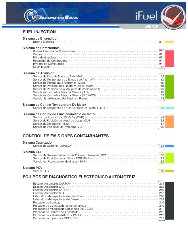 (PDF) FUEL INJECTION Sistema de Encendido CONTROL DE EMISIONES