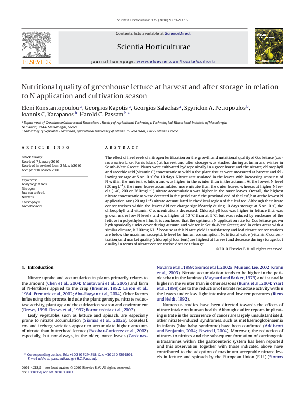 (PDF) Α9 Sci Hort paper Lettuce