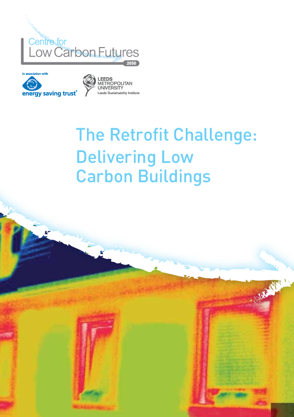 (PDF) The Retrofit Challenge: Delivering Low Carbon Buildings