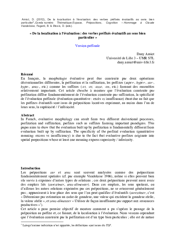 Spatial Prepositions Claude Vandeloise洋書 Spatial Prepositions