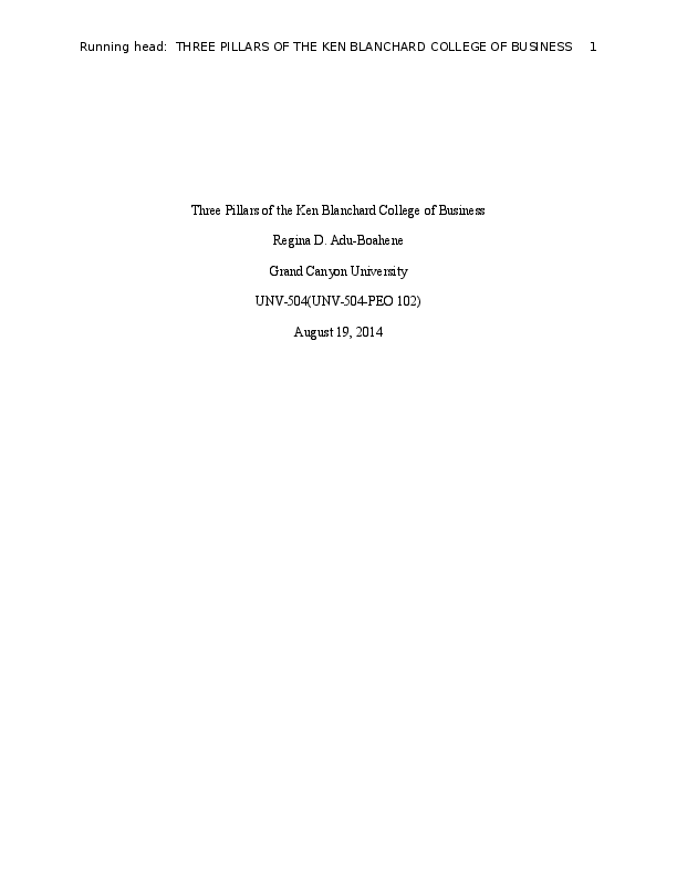 Three pillars essay revised sample 05 image