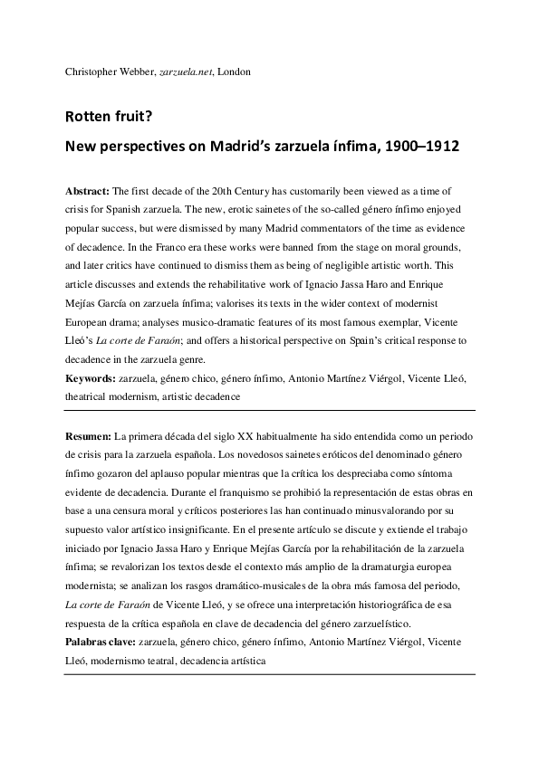 What is zarzuela picture