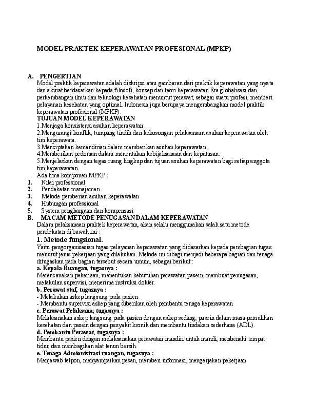 Pertanyaan Tentang Keperawatan Profesional Cara Golden