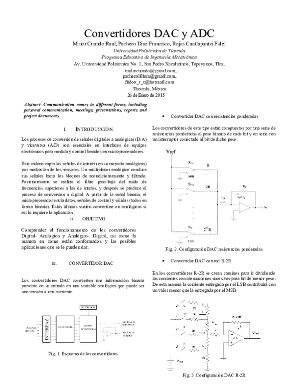 (DOC) DAC and ADC Converters Raul Cuando Academia.edu