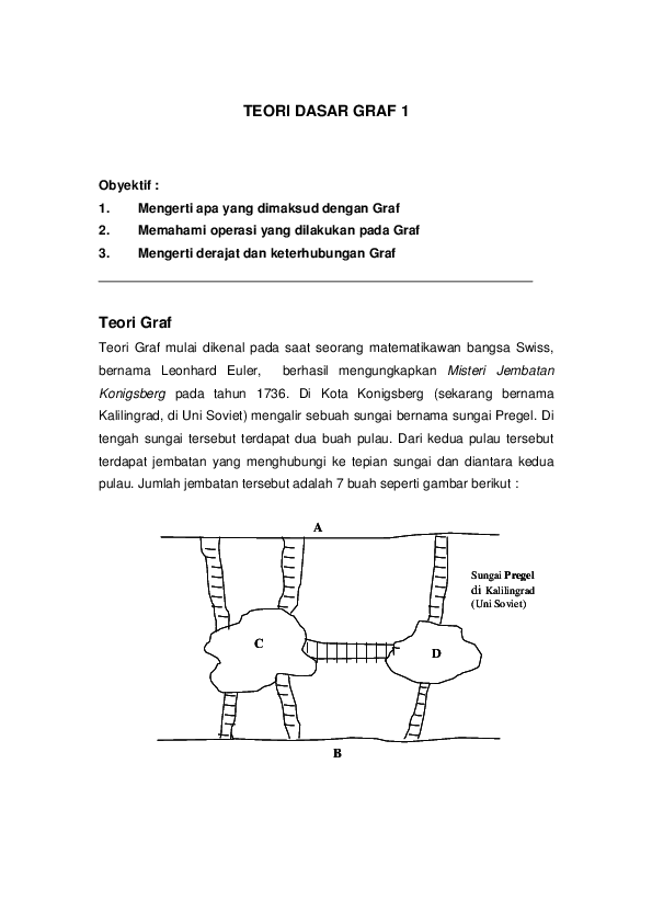 (PDF) TEORI DASAR GRAF 1