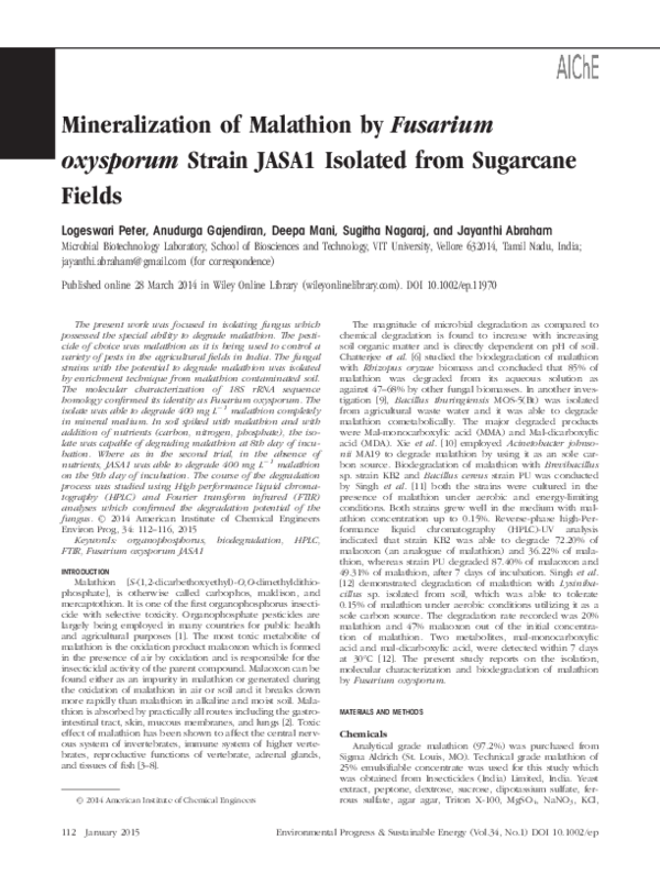 Malathion essay picture